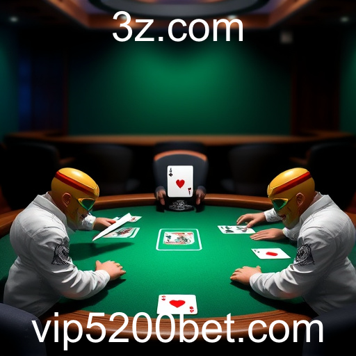 Explorando a Categoria 'Mesa de Poker' no 5200bet