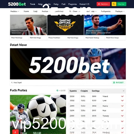 Apostas Esportivas no 5200bet: A Emoção do Jogo Além do Campo